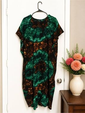 African Dera Kaftan Dress